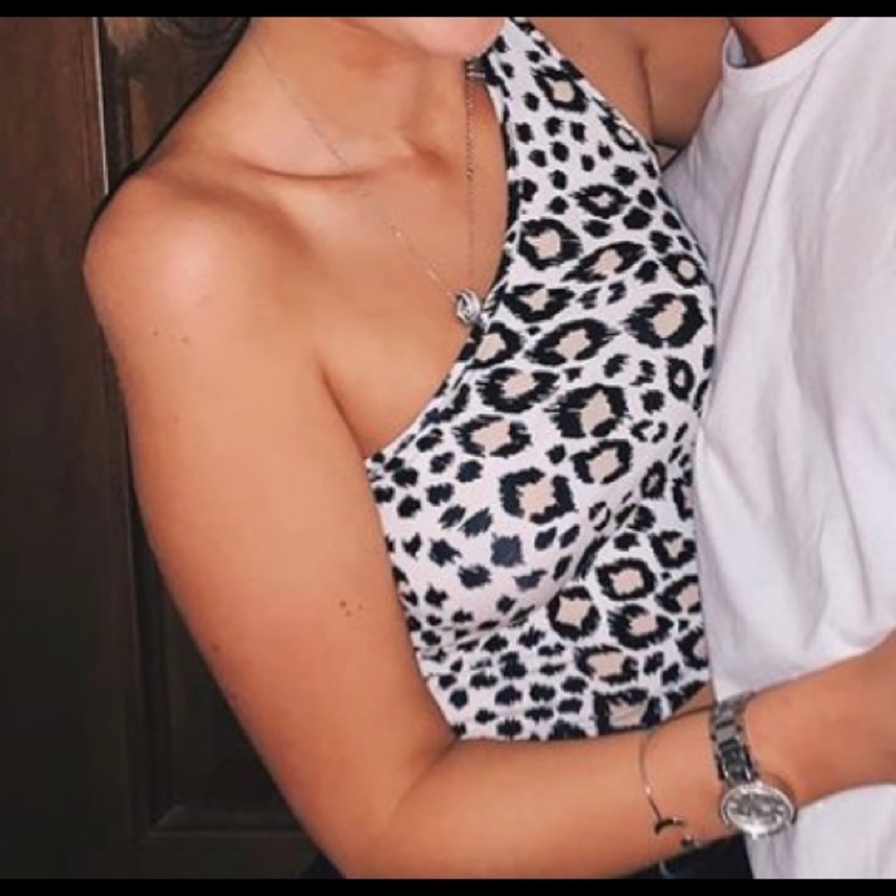 Subdued (Italy) Cheetah Crop Top